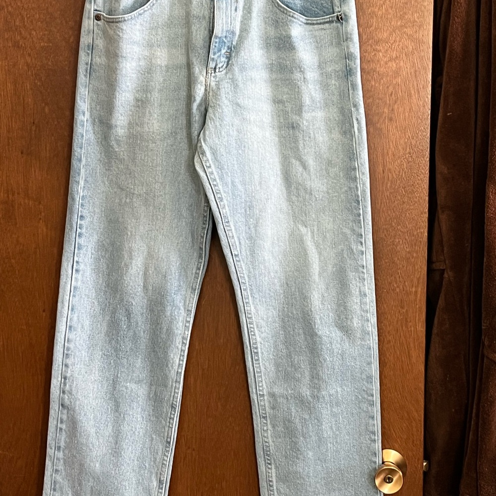 Men's Light Blue Jeans